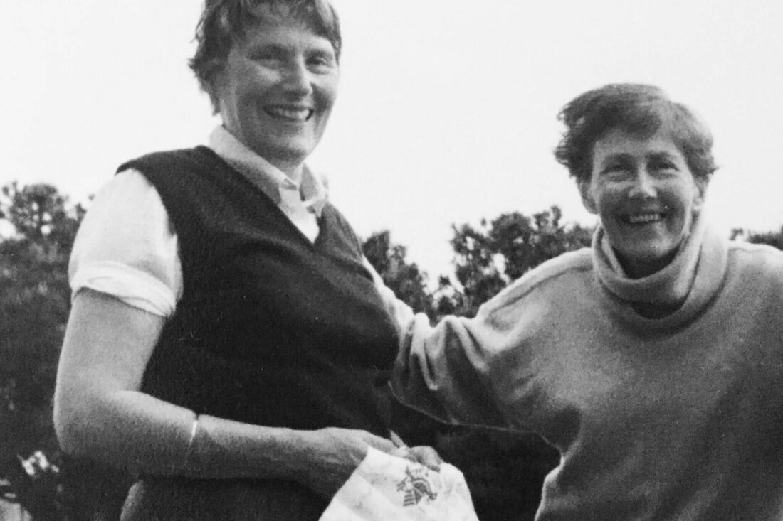 Dr Ingeborg von Tessin und Marion von Tession